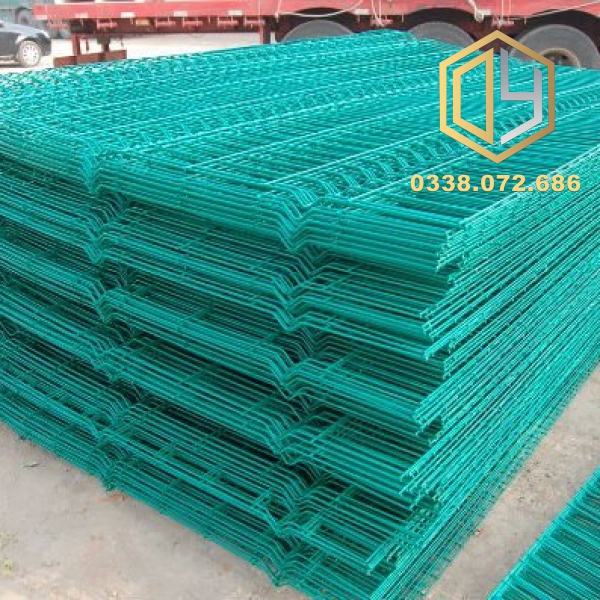 hàng rào thép sơn tĩnh điện