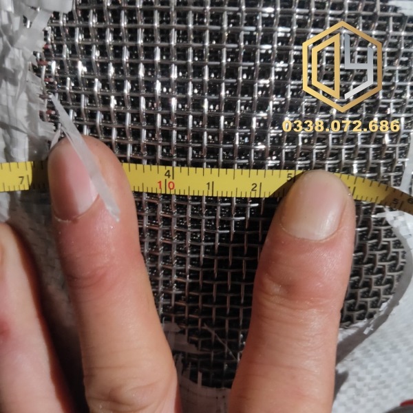 Lưới inox đan và hàn 