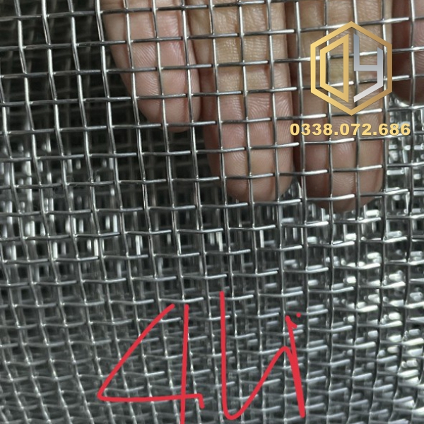 Lưới inox đan và hàn 
