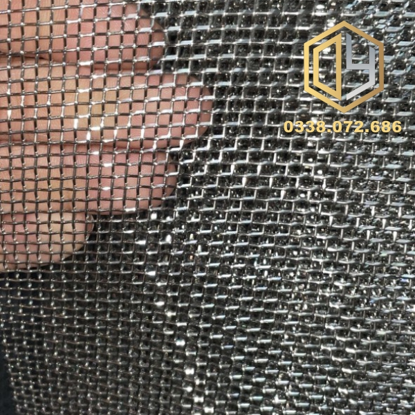 Lưới inox đan và hàn 