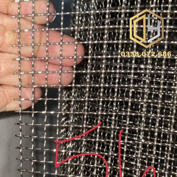 Lưới inox đan và hàn 