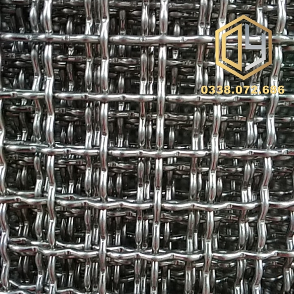 Lưới inox đan và hàn 
