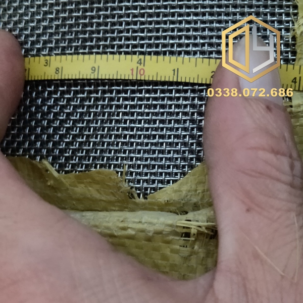 Lưới inox đan và hàn 