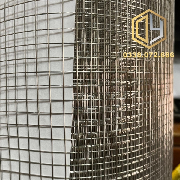 Lưới inox đan và hàn 