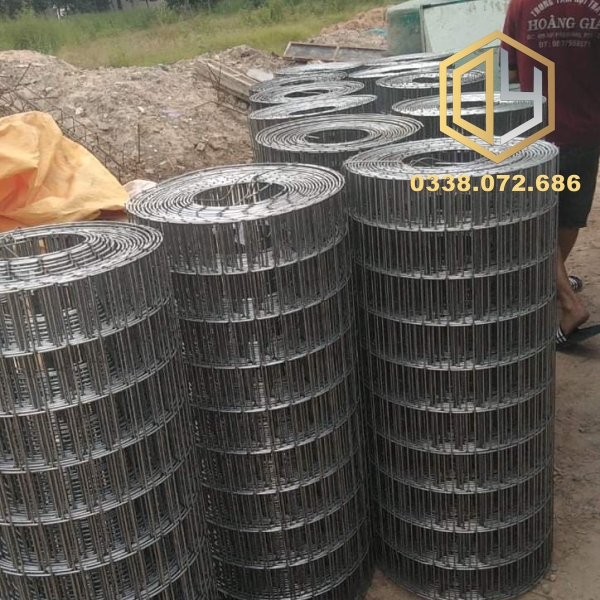 Lưới thép hàn mạ kẽm và mạ chì