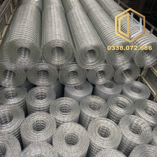 Lưới thép hàn mạ kẽm và mạ chì