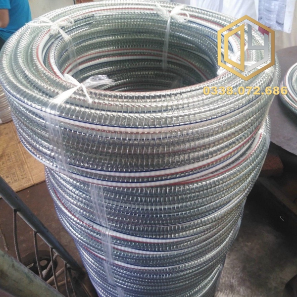 ỐNG NHỰA LÕI THÉP 