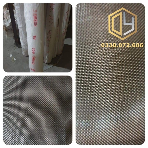 lưới sàng inox