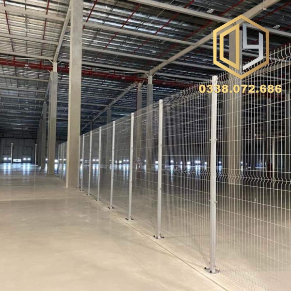 lưới hàng rào nhúng nóng