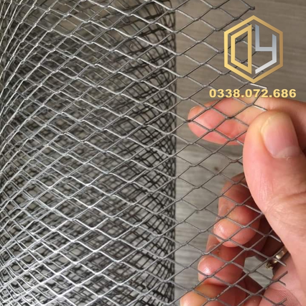 lưới sắt mắt cáo, lưới quả trám, lưới hình thoi