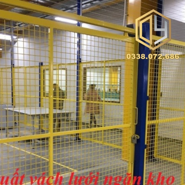 vách ngăn nhà xưởng