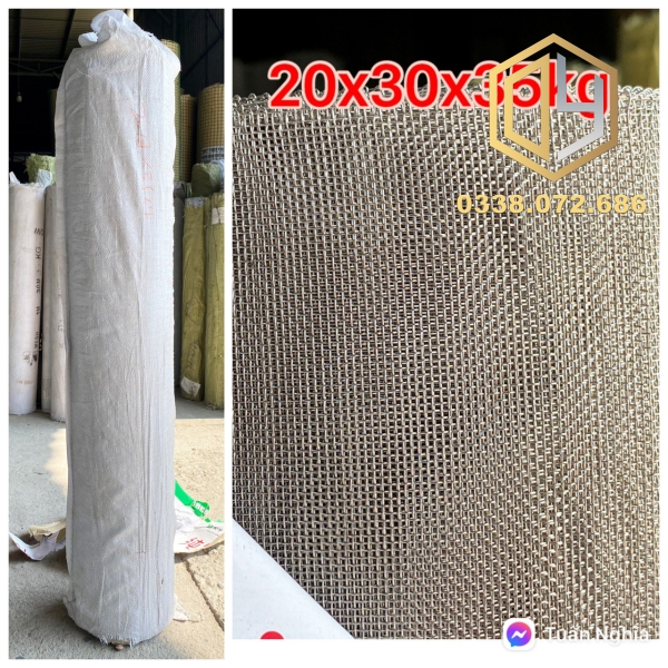 Lưới đan inox