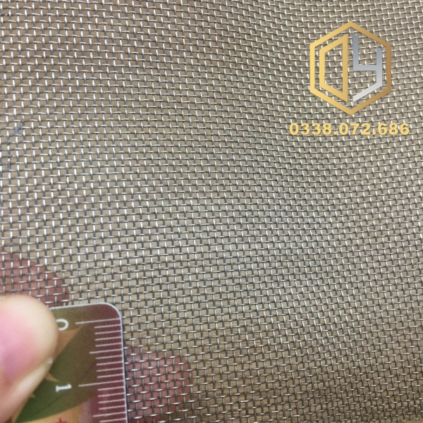 Lưới đan inox